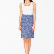 Spódnica Model M516 Wzór 32 Navy – Figl