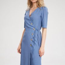 Sukienka Model M703 Blue – Figl