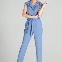 Kombinezon Damski Model M695 Blue – Figl