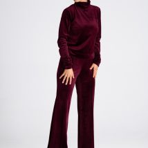 Spodnie Dresowe Model M966 Bordo – Figl