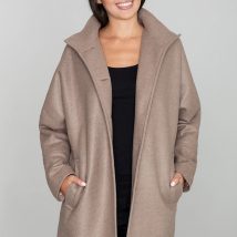 Płaszcz Damski Model M589 Mocca – Figl