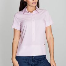 Bluzka Model M548 Pink – Figl