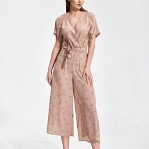 Kombinezon Damski Model M863 Pink – Figl