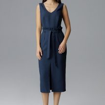 Sukienka Model M633 Navy – Figl