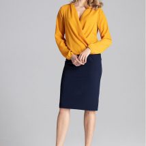 Bluzka Model M659 Musztarda – Figl