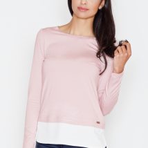 Bluzka Model 374 Pink – Figl