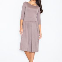 Sukienka Komplet Model 322 Brown – Figl