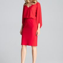 Spódnica Model M688 Red – Figl