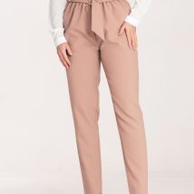 Spodnie Damskie Model M1072 Beige – Figl