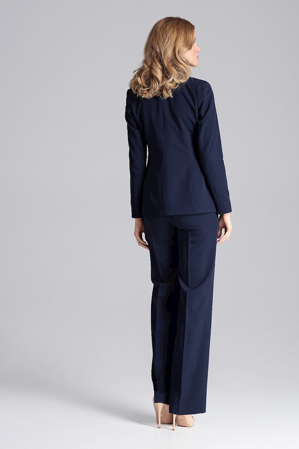 Żakiet Model M653 Navy - Figl - obrazek 4