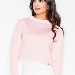 Bluzka Model 341 Pink - Figl