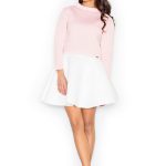 Bluzka Model 341 Pink - Figl - obrazek 3