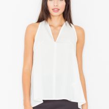 Bluzka Model M480 Ecru – Figl