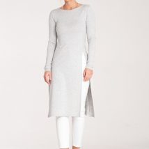 Tunika Model M1075 Grey – Figl