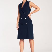 Sukienka Model M1067 Navy – Figl