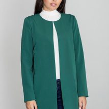 Płaszcz Damski Model M551 Green – Figl