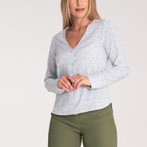 Koszula Damska Model M1047 Wzór 28 – Figl