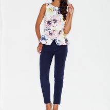 Spodnie Damskie Model 377 Navy – Figl