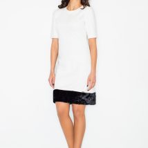 Sukienka M429 Ecru – Figl