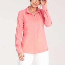Koszula Damska Model M1068 Coral – Figl