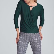 Bluzka Model M710 Green – Figl