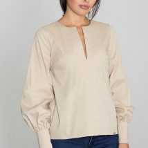 Bluzka Model M561 Beige – Figl