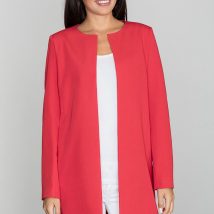 Płaszcz Damski Model M551 Red – Figl