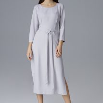 Sukienka Model M631 Grey – Figl