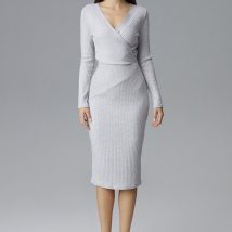 Sukienka Model M637 Grey – Figl