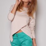 Bluzka Model 210 Beige - Figl
