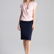 Bluzka Model M652 Pink – Figl