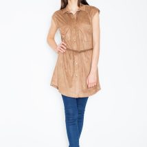 Sukienka Model M451 Brown – Figl