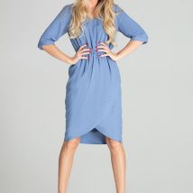 Sukienka Model M702 Blue – Figl