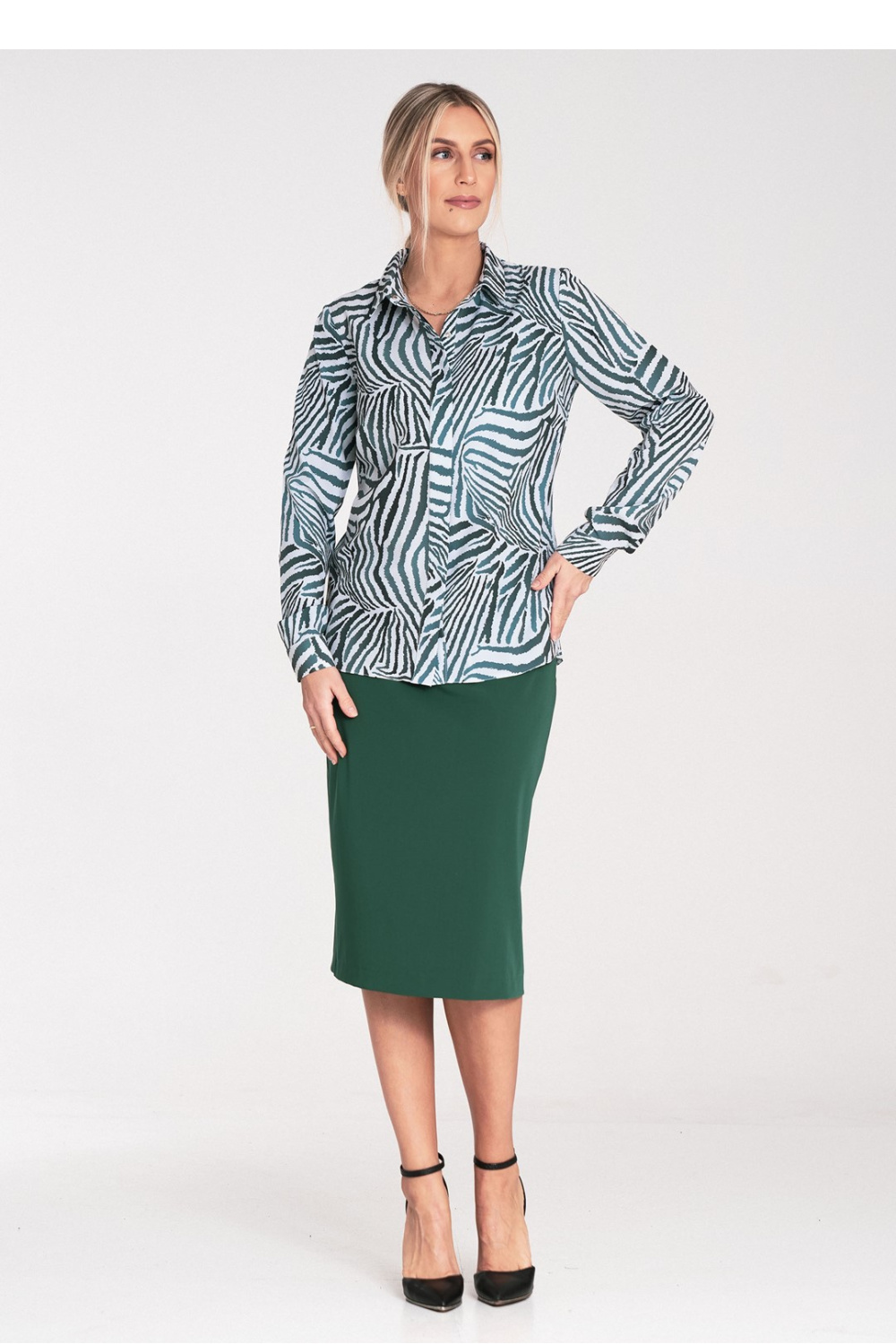 Koszula Damska Model M1068 Wzór 105 - Figl - obrazek 3