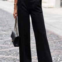 Spodnie Damskie Model Jinny T30 Black – IVON