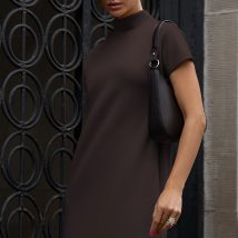 Sukienka Model Kler 377 Czekolada – IVON