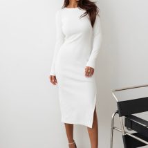 Sukienka Model Romance 372 Ecru – IVON