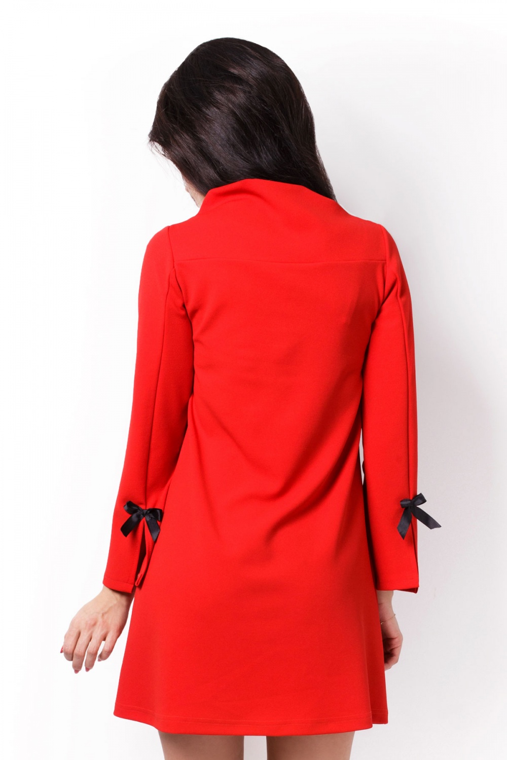 Sukienka Model 199 Natalie Red - IVON - obrazek 4