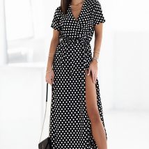 Sukienka Model Loni 356 Grochy – IVON