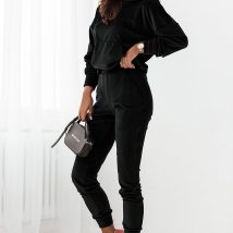 Spodnie Komplet Model Louis D20 Black – IVON