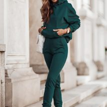 Spodnie Komplet Model Bibi D8 Dark Green – IVON