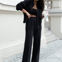 Spodnie Komplet Model Misty D33 Black – IVON