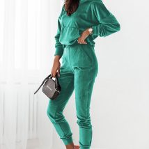 Spodnie Komplet Model Louis D20 Green – IVON
