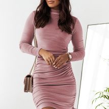 Sukienka Model Lana 317 Pink – IVON