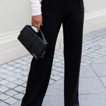 Spodnie Damskie Model Darren T32 Black – IVON