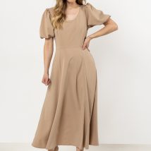 Sukienka Model A709 Beige – awama