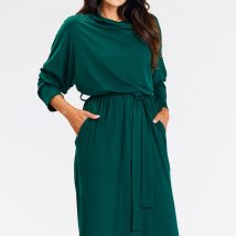 Sukienka Model A671 Bottle Green – awama