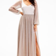 Sukienka Model A626 Beige – awama
