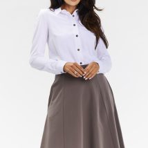 Spódnica Model A673 Taupe – awama