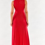 Sukienka Model A549 Red - awama - obrazek 4